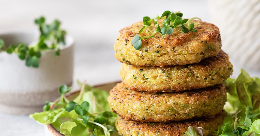 Come Preparare Burger Di Quinoa