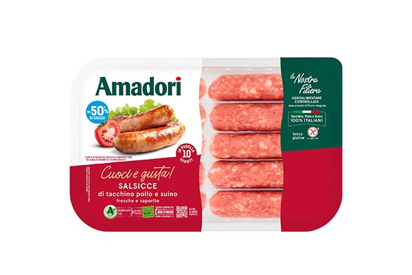 AMADORI-SALSICCIA-POLLO-TACCHINO-LIGHT-50GRASSI-400GR