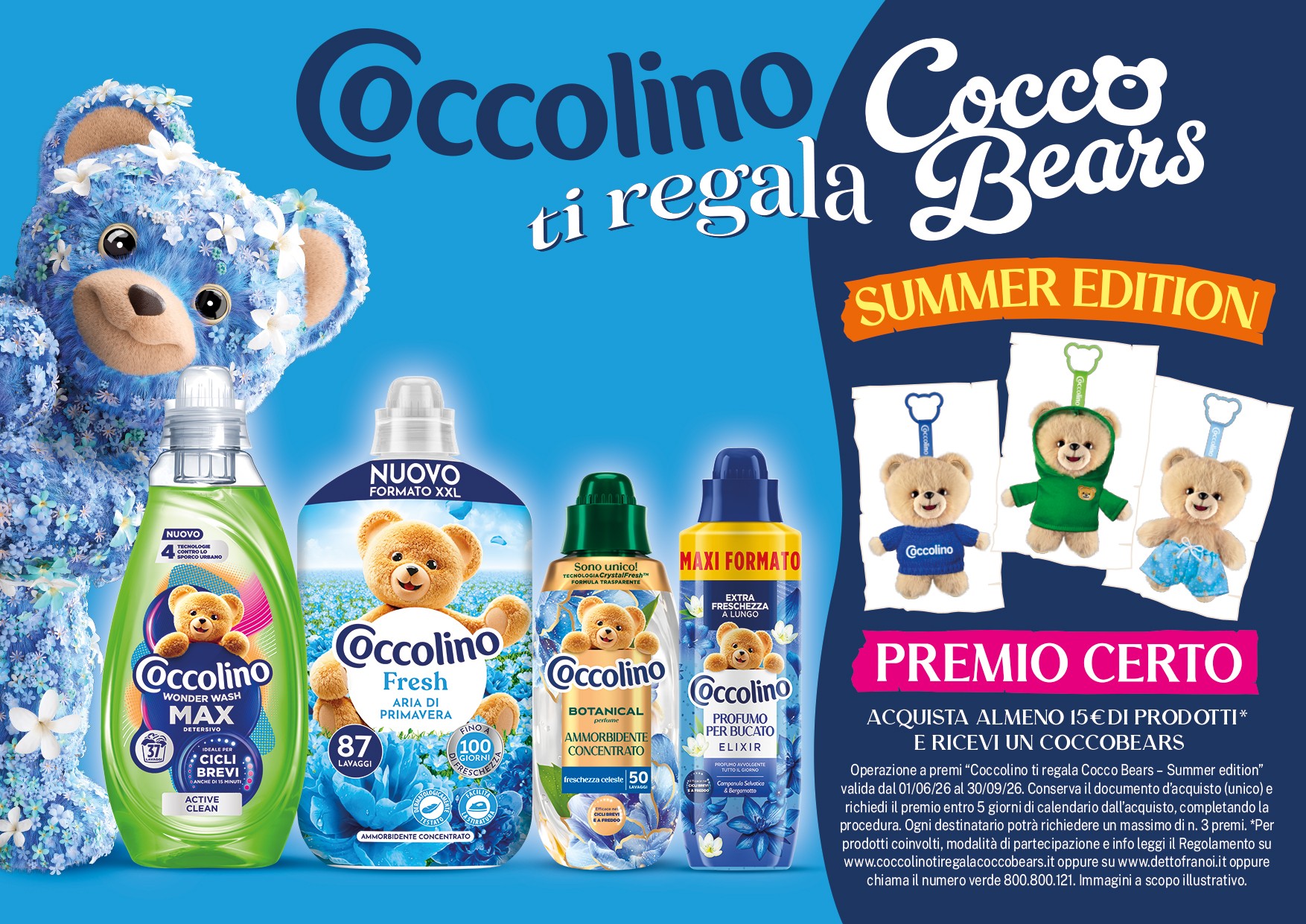 Artowrk coccolino summer edition