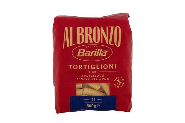 BARILLA-AL-BRONZO-TORTIGLIONI-N.-325-500-g