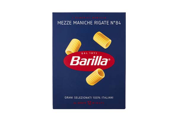 BARILLA-MEZZE-MANICHE-RIG.NR.84-GR.500