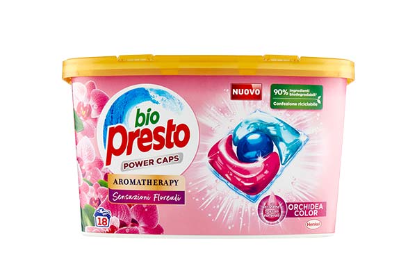 BIO-PRESTO-AROMATHERAPY-POWER-CAPS-18-CAPS-(DETERSIVI-ECODOSI)-ORCHIDEA-COLOR-216-g