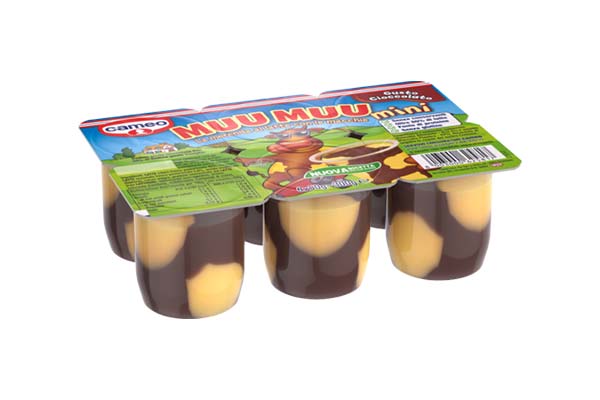 CAMEO-MUU-MUU-MINI-CIOCCOLATO-6X50-NEW