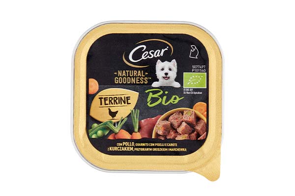 CESAR-NATURAL-GOODNESS-CIBO-CANI-CON-POLLO,-GUARNITO-CON-PISELLI-E-CAROTE-100-g