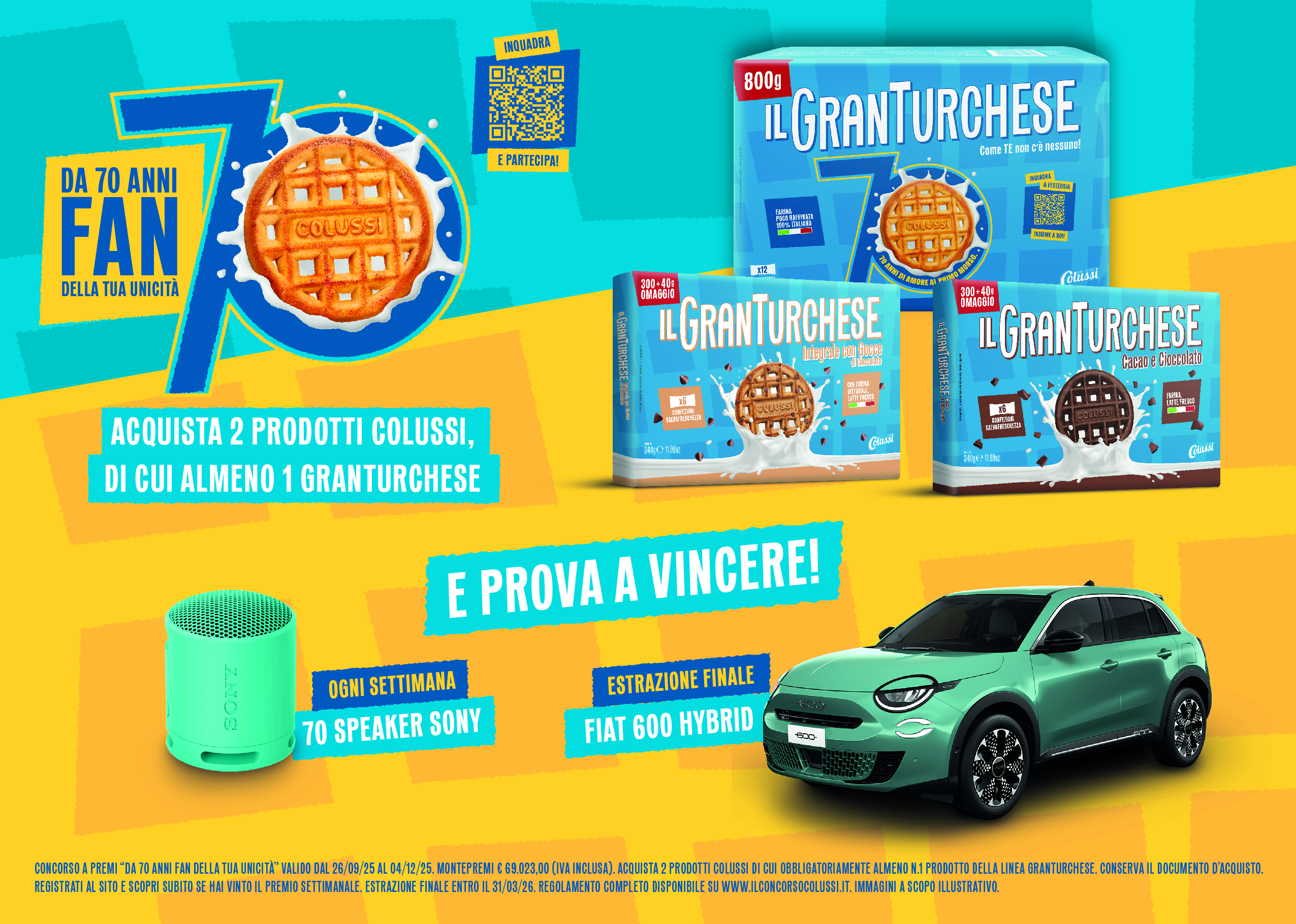 Concorso Colussi GranTurchese