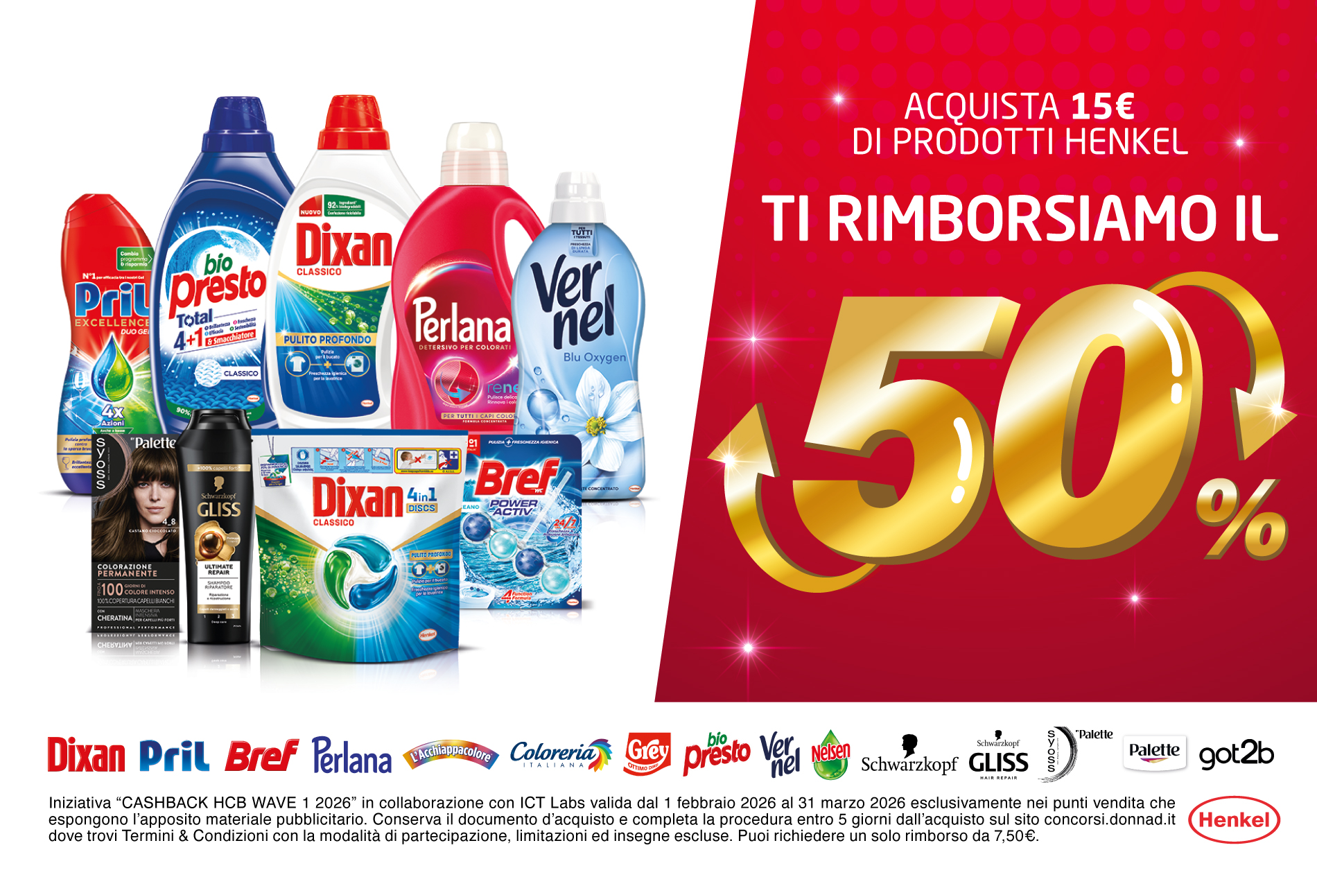 Concorsone Prodotti HENKEL