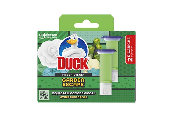 DUCK-FRESH-DISCS-RICARICHE-GARDEN-ESCAPE-2×36-ml