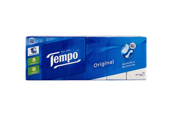 FAZZOLETTI-TEMPO-X18