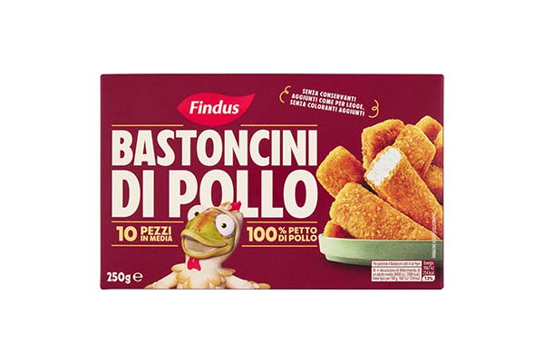 FINDUS-BASTONCINI-DI-POLLO-X10-GR-250