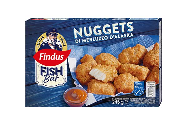 FINDUS-FISHBAR-NUGGETS-MERLUZZO-245G
