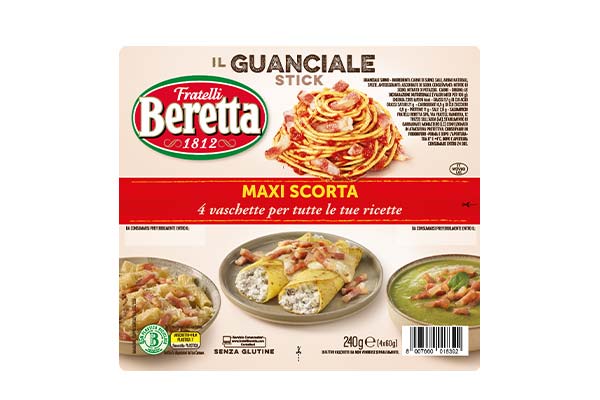 GUANCIALE-STICK-BERETTA