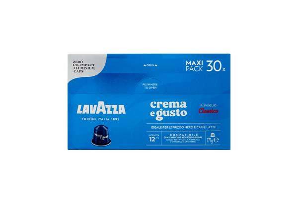 LAVAZZA-30-CAPS-C&G-CLASSIC-COMPATIBILI-NESPRESSO-GR171