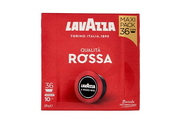 LAVAZZA-A-MODO-MIO-ESPRESSO-36-CAPSULE-QUALITÀ-ROSSA-270-g