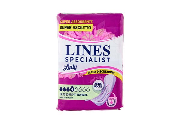 LINES-SPECIALIST-LADY-ASSORBENTI-12-PZ-NORMAL