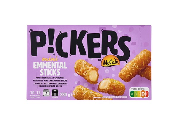 MINI-STICKS-EMMENTAL-MCCAIN-230GR