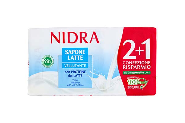 NIDRA-SAPONELATTE-IDRATANTE-3×90-g