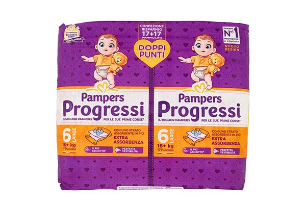 PAMPERS-PROGRESSI-PANNOLINI-34-PZ-6-XL-16+-KG