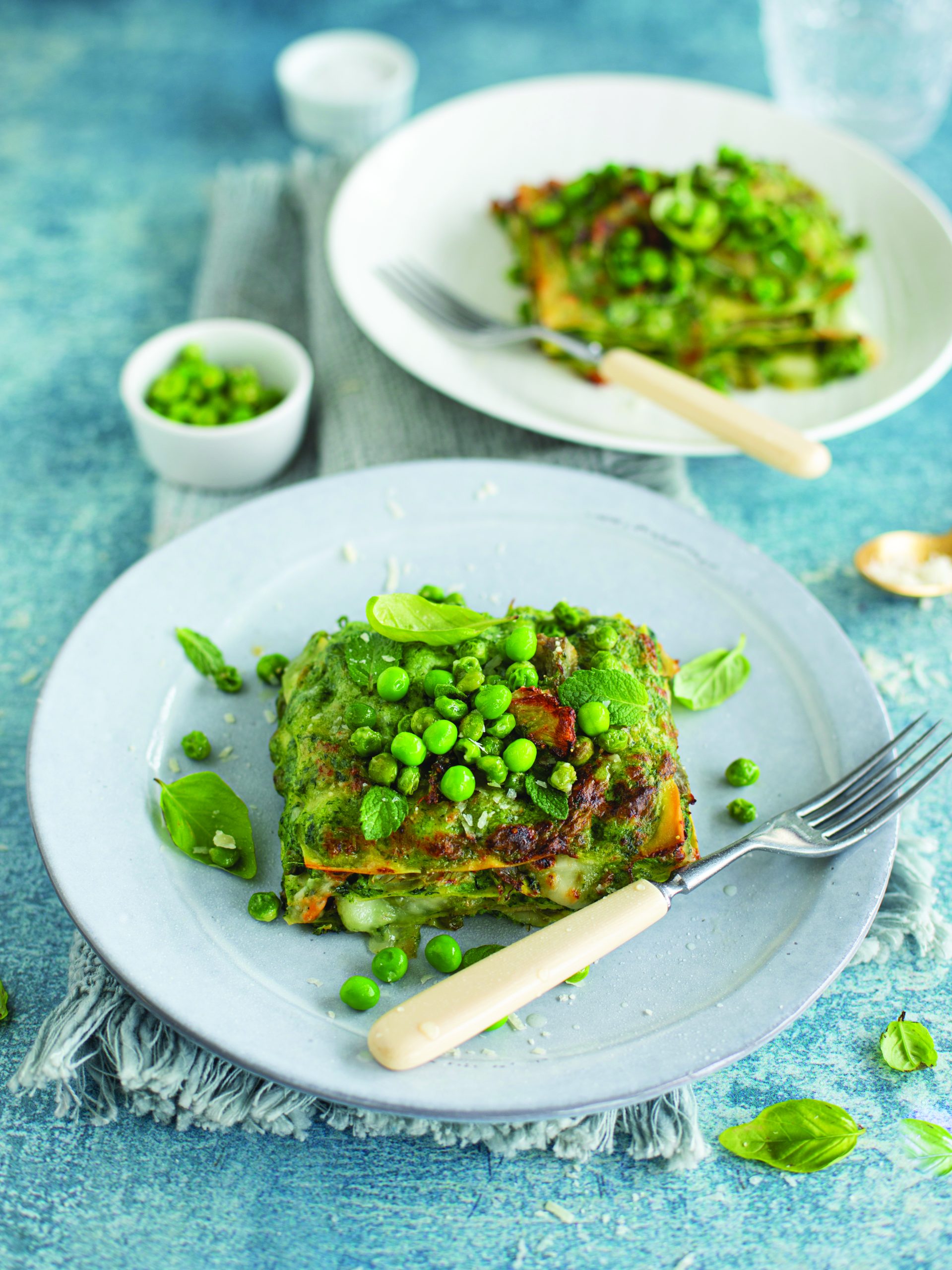 PISELLI_OROGEL_Lasagna con verdure e formaggi