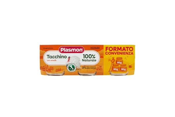 PLASMON-OMO-100%NAT.TACCHINO-GR.80X3