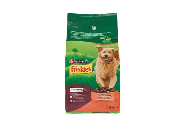 PURINA-FRISKIES-ALIMENTO-PER-CANI-NUTRISOFT-CON-MANZO-1,5-kg