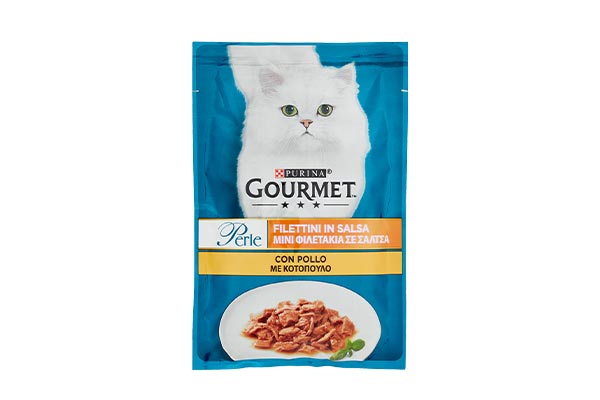 PURINA-GOURMET-PERLE-FILETTINI-IN-SALSA-PER-GATTI-CON-POLLO-85-g