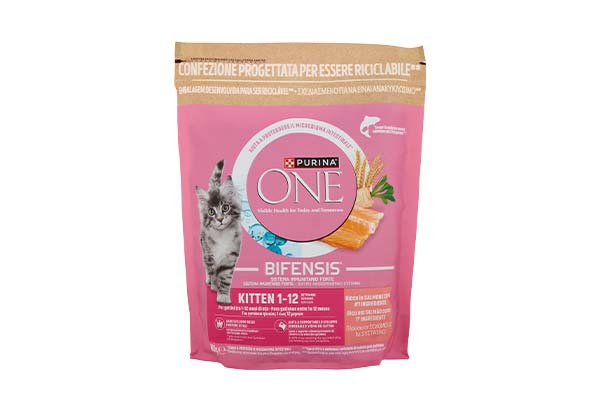 PURINA-ONE-ALIMENTO-GATTO-1-12-SETTIMANE-RICCO-IN-SALMONE-800-g
