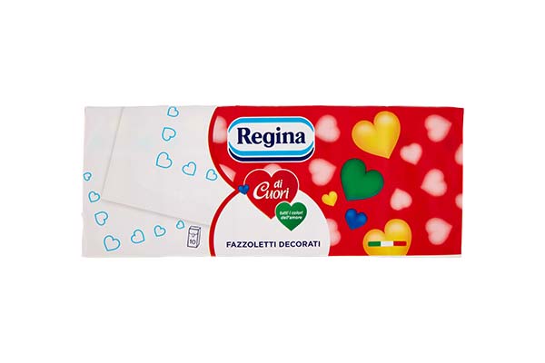 REGINA-FAZZOLETTI-DECOR.DI-CUORI-4V.-X10