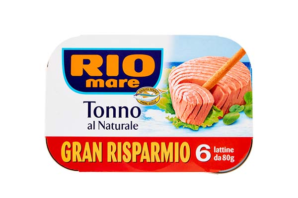 RIO-MARE-TONNO-AL-NATURALE-6×80-g