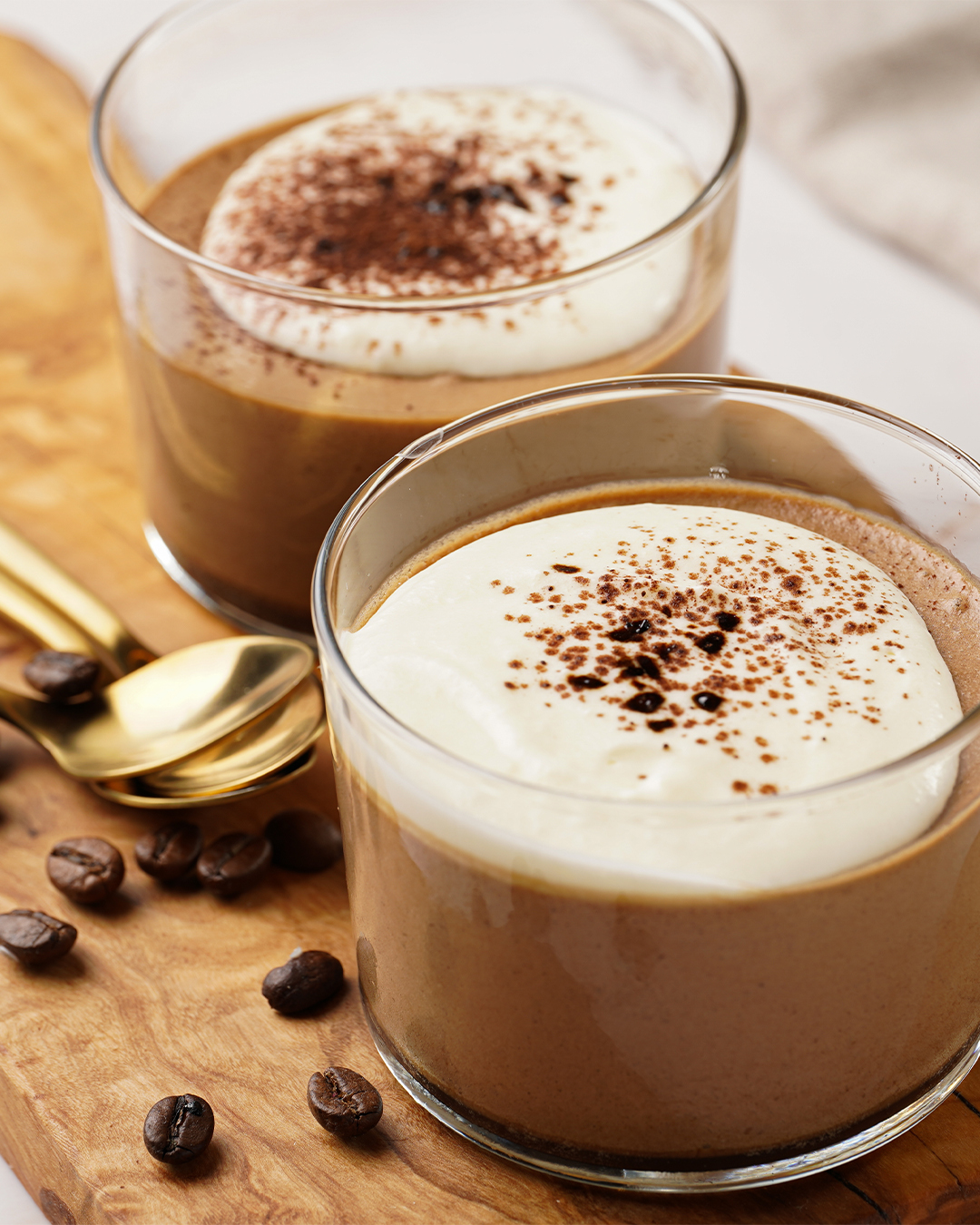 Mousse al caffè
