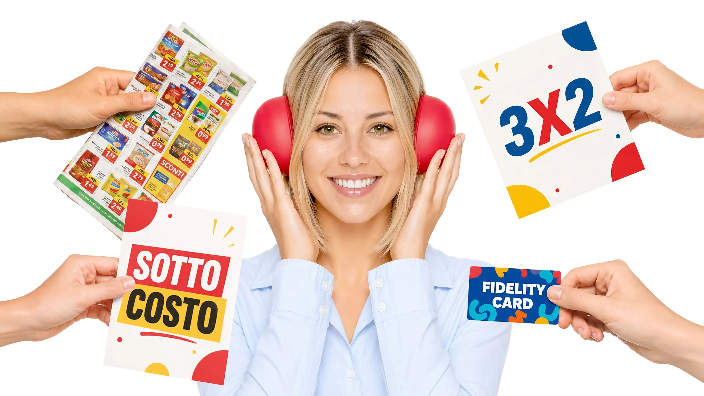 La spesa senza pensieri