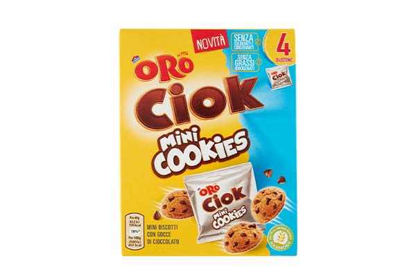 SAIWA-ORO-CIOK-4-BUSTE-MINI-COOKIES-160-g
