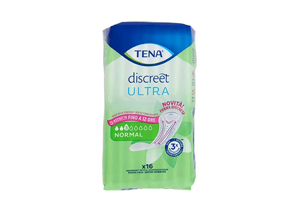 TENA-DISCREET-ULTRA-ASSORB.NORMAL-X16