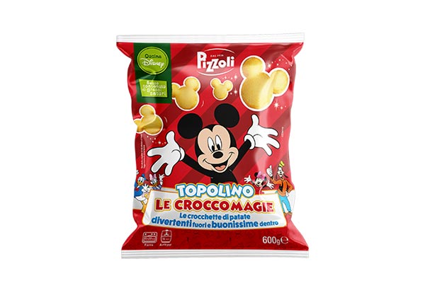 TOPOLINO-CROCCOMAGIE-PIZZOLI-600GR