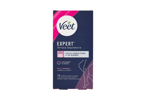 VEET-EXPERT-STRISCE-DEPILATORIE-12-PZ-PELLI-NORMALI-GAMBE-E-CORPO