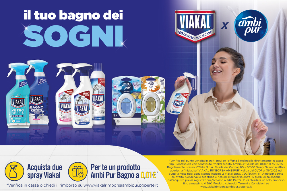 Viakal_1vol_PromoRegalaAmbi-OK__PV-X-FeMa-Q1_P-Luglio2025_st_v1