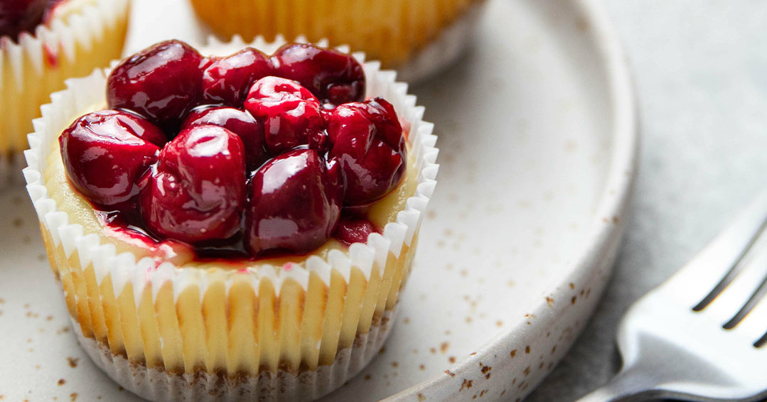 mini cheesecake